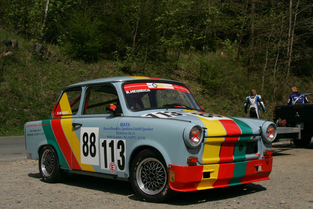 Nachlese: 6. ADAC-Frankenwald Berg-Revival 3. + 4. Mai 2008