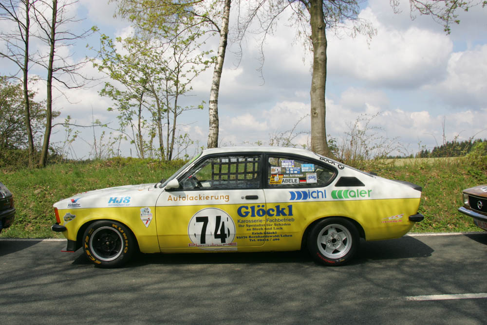 Nachlese: 6. ADAC-Frankenwald Berg-Revival 3. + 4. Mai 2008
