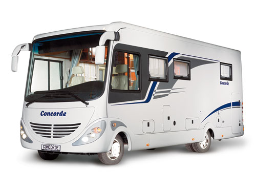 Neues Reisemobil mit Kleinwagen-Garage 