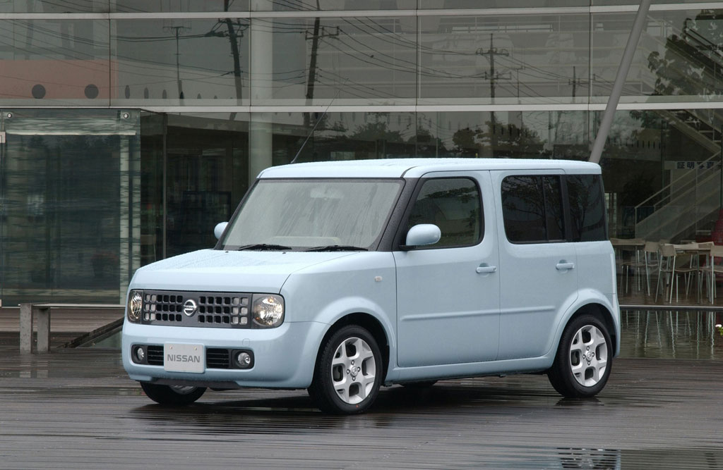 Nissan Cube auf dem Weg nach Europa