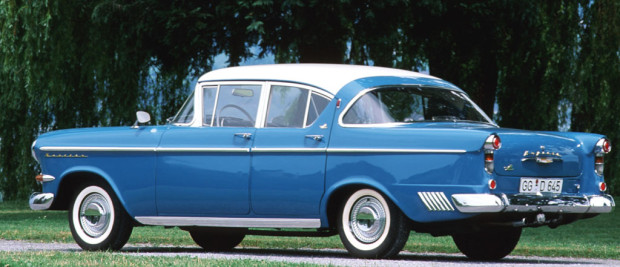 Opel „Schlüsselloch“-Kapitän – vom Topmodell zum Liebhaberstück