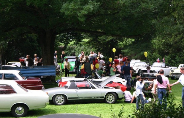Opel lädt zum Klassikertreffen 