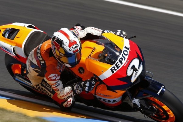 Pedrosa entschuldigte sich: Hayden erklärte Le Mans zur Hassstrecke