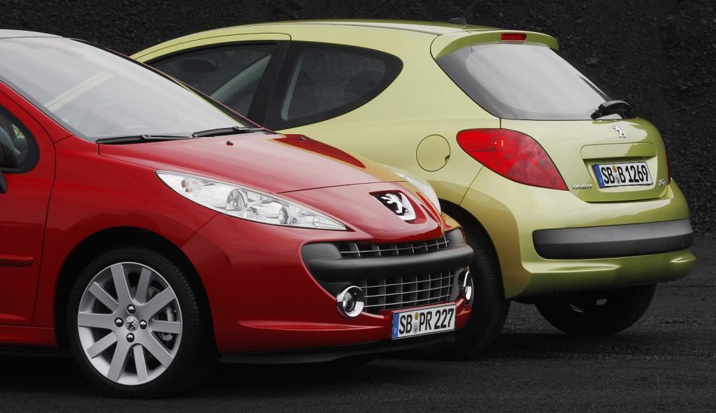 Peugeot 207 im April erfolgreichstes Importauto