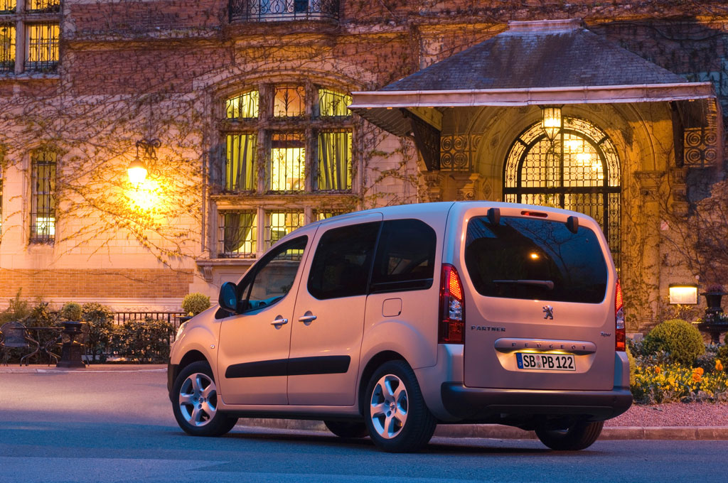 Peugeot Partner Tepee