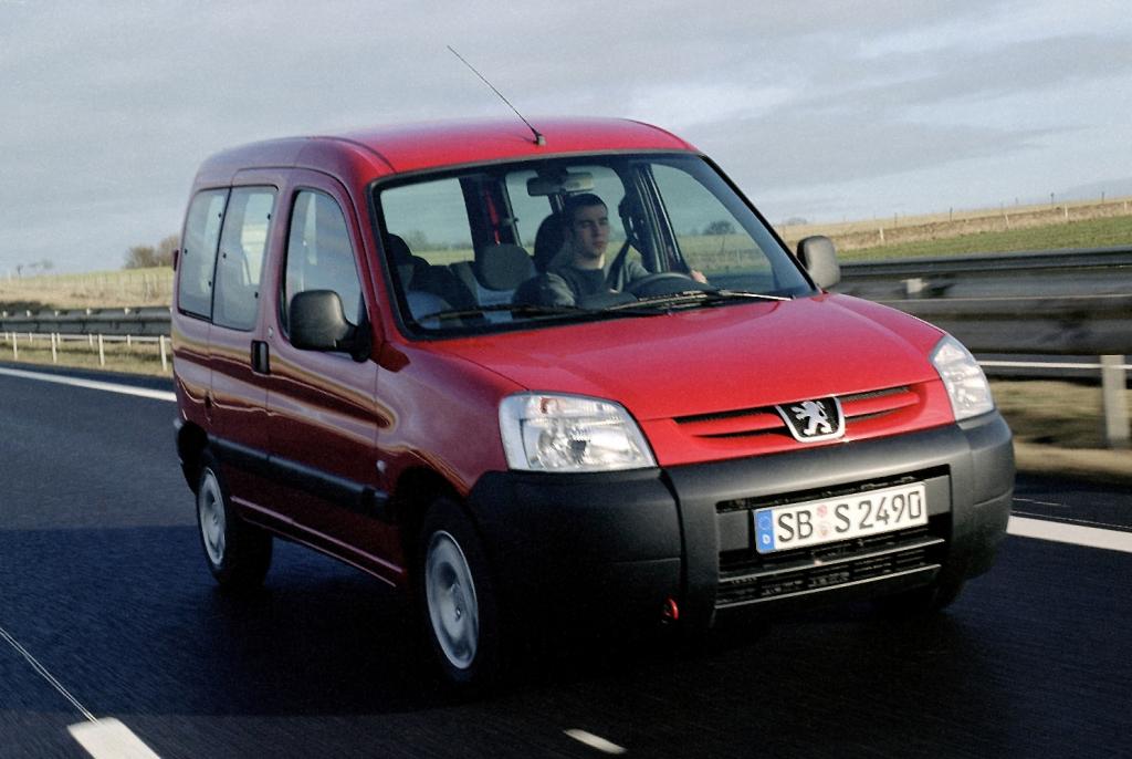 Peugeot Partner der ersten Generation bleibt im Programm