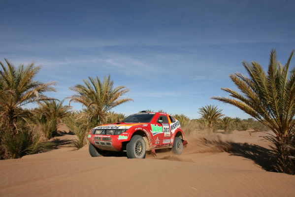 Rallye Dakar 2009 mit Andenüberquerung