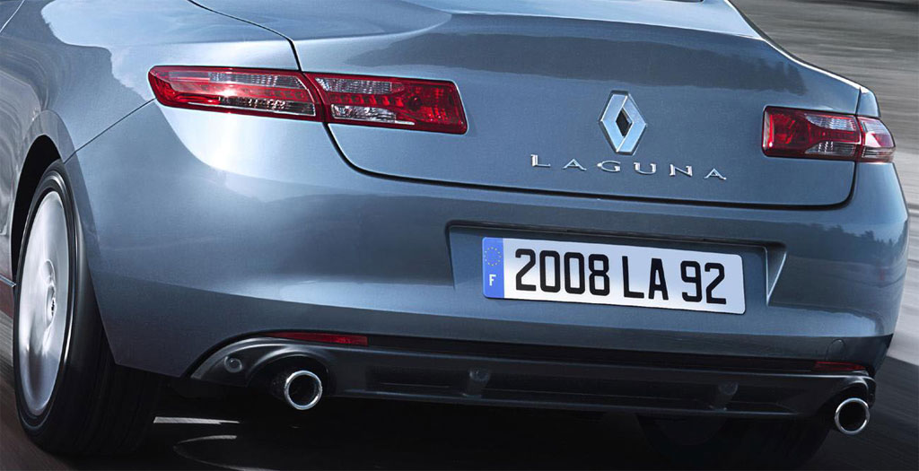 Renault Laguna Coupé