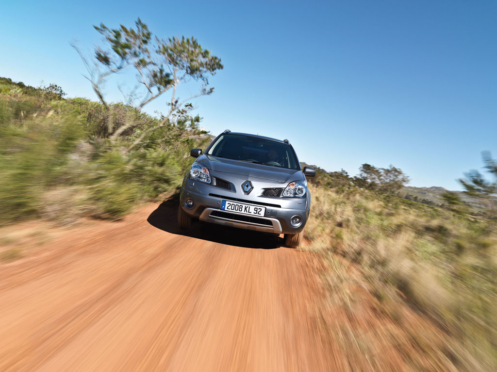 Renault präsentiert seinen SUV Koleos