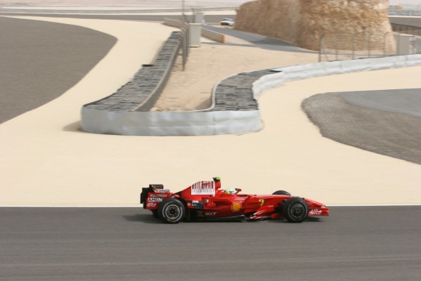 Rennbericht aus Bahrain