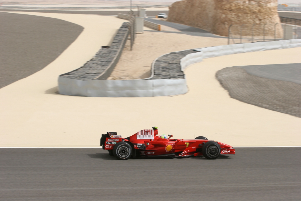 Rennbericht aus Bahrain
