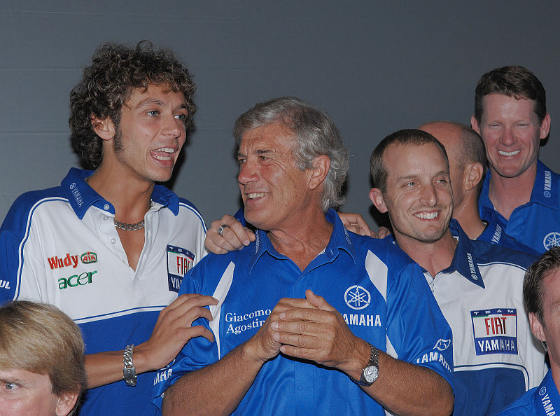 Rossi auf Rekordjagd: Zuerst Nieto und dann Agostini