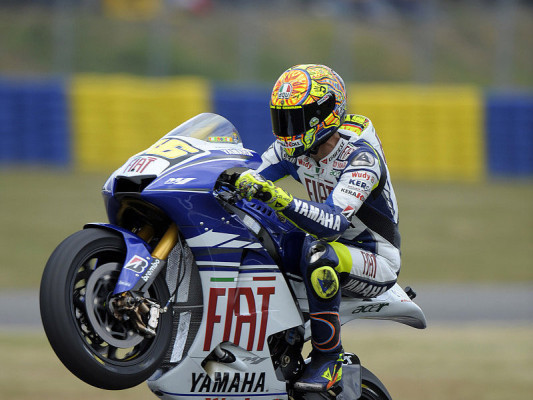 Rossi und Nieto planten schon länger: Seit Portugal organisiert