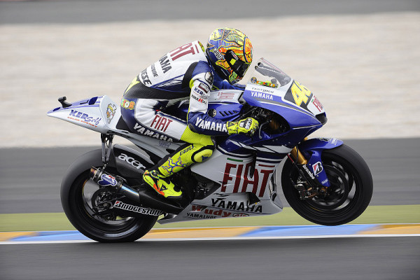 Rossi und die Mugello-Serie: Keine verflixte Sieben