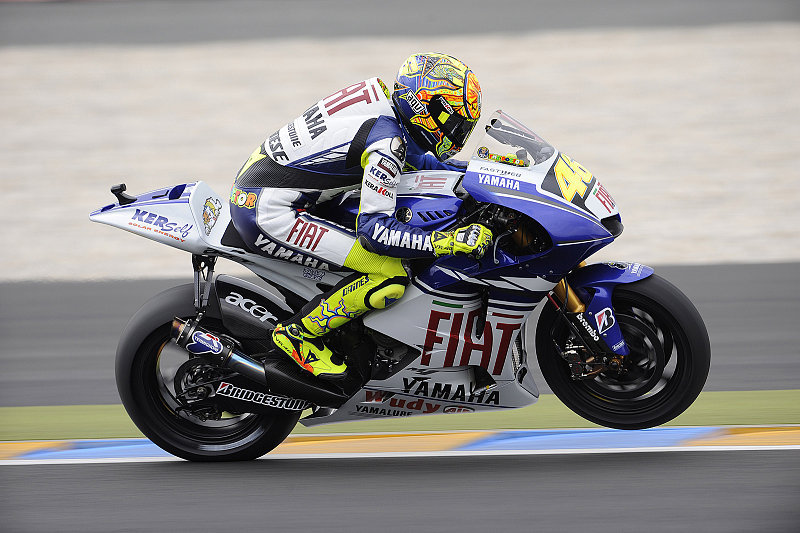 Rossi und die Mugello-Serie: Keine verflixte Sieben