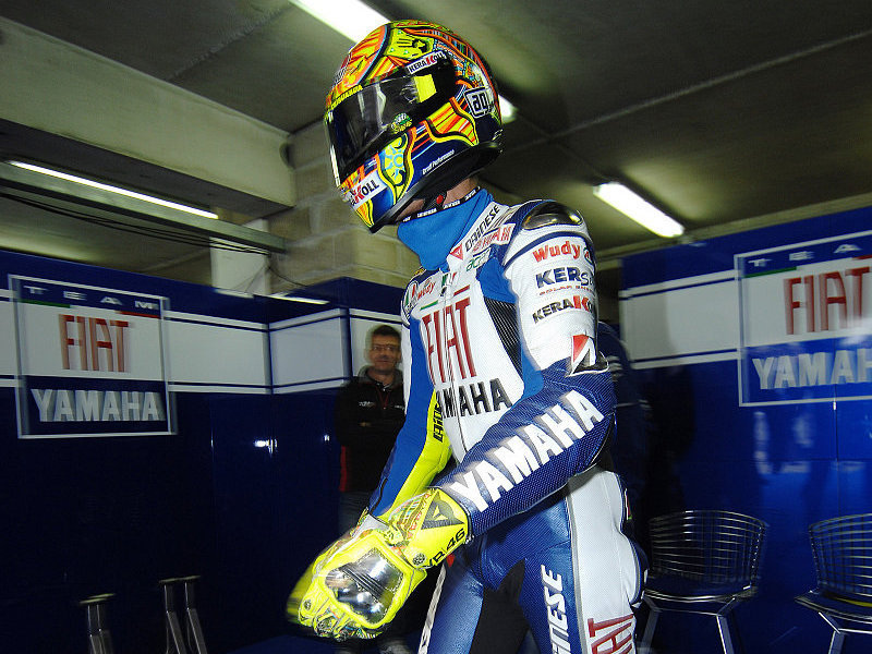 Rossi wurde gerne 90: Lorenzo hatte eine harte Nacht