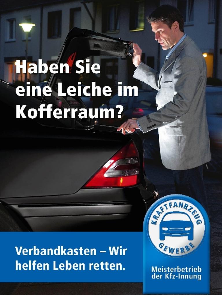 Servicethema: Der Verbandkasten - ein vernachlässigter Lebensretter