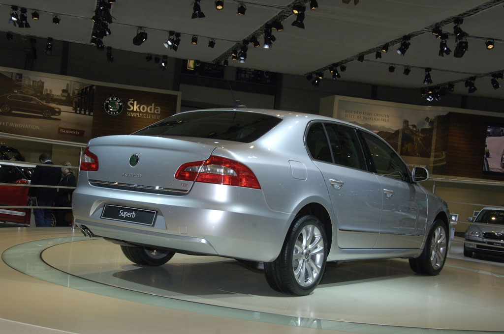 Skoda Superb