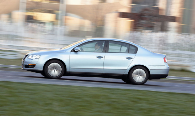 Sparversion des VW Passat im US-Werk 
