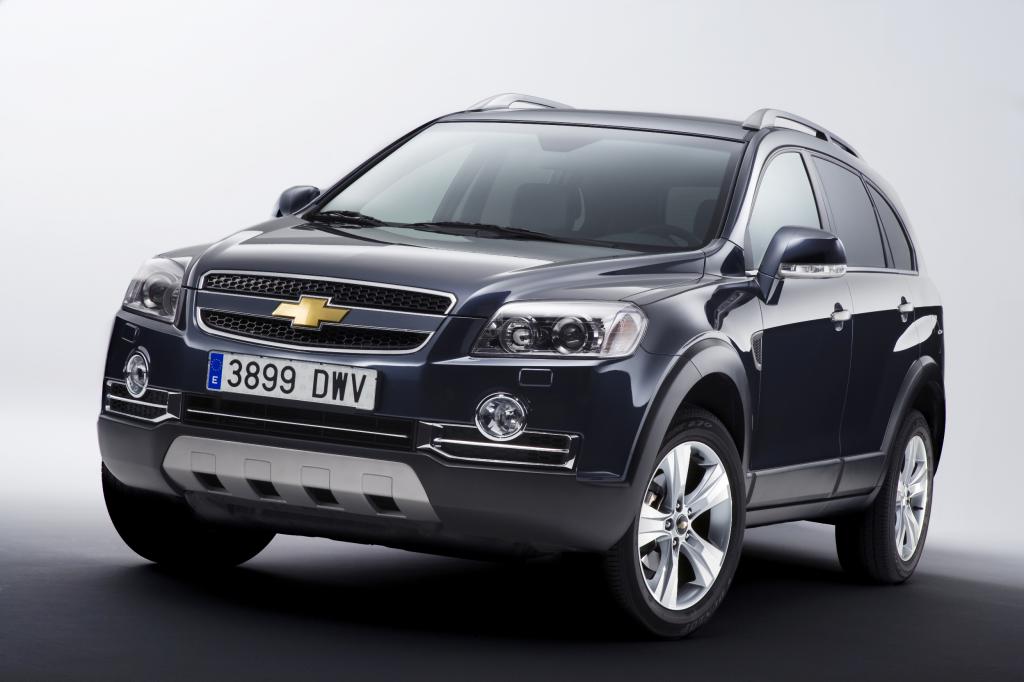 Sport-Kit für den Chevrolet Captiva