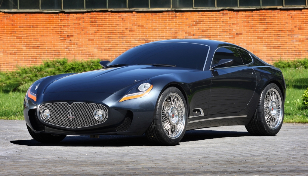 Studie Maserati A8 GCS Berlinetta