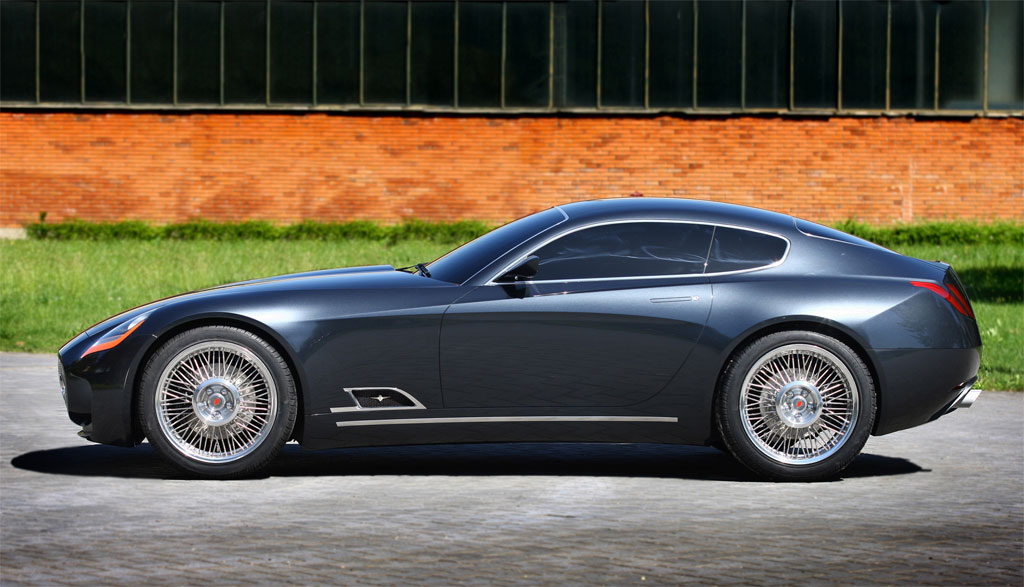 Studie Maserati A8 GCS Berlinetta