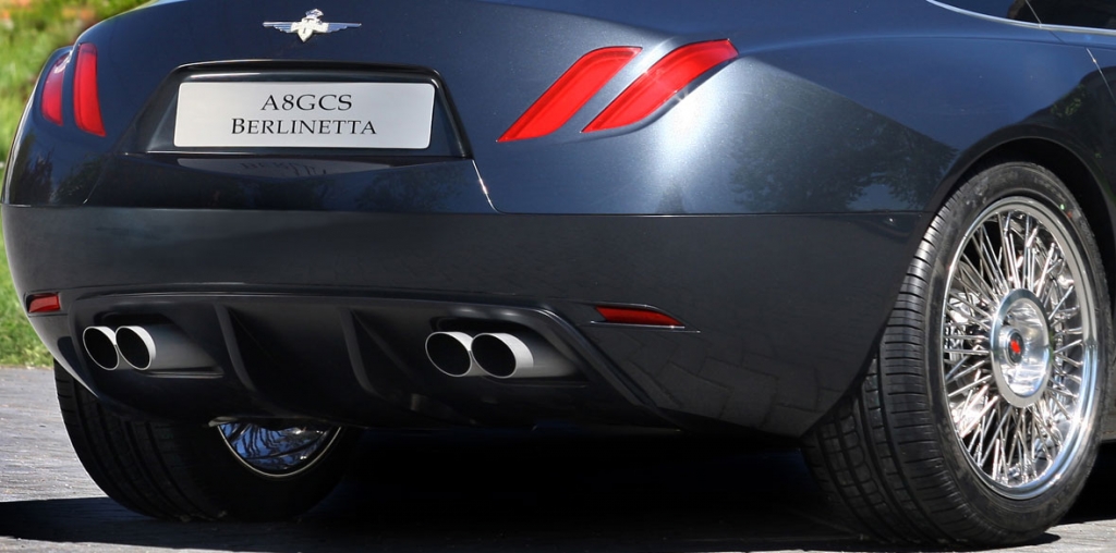 Studie Maserati A8 GCS Berlinetta