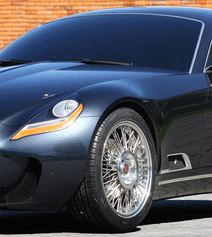 Studie Maserati A8 GCS Berlinetta