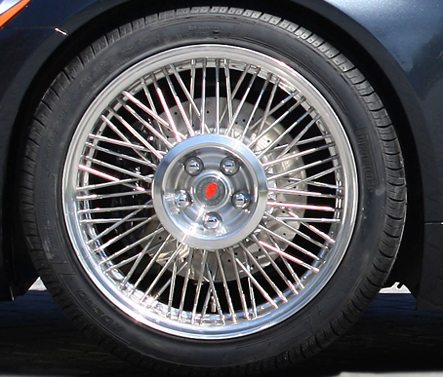 Studie Maserati A8 GCS Berlinetta