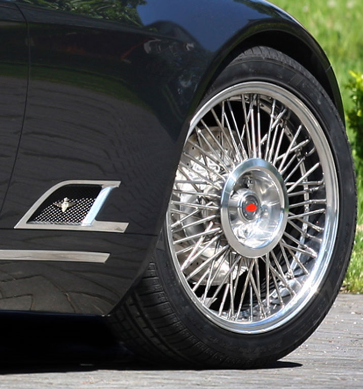 Studie Maserati A8 GCS Berlinetta