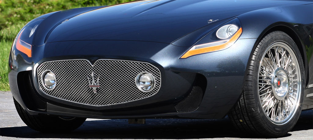 Studie Maserati A8 GCS Berlinetta