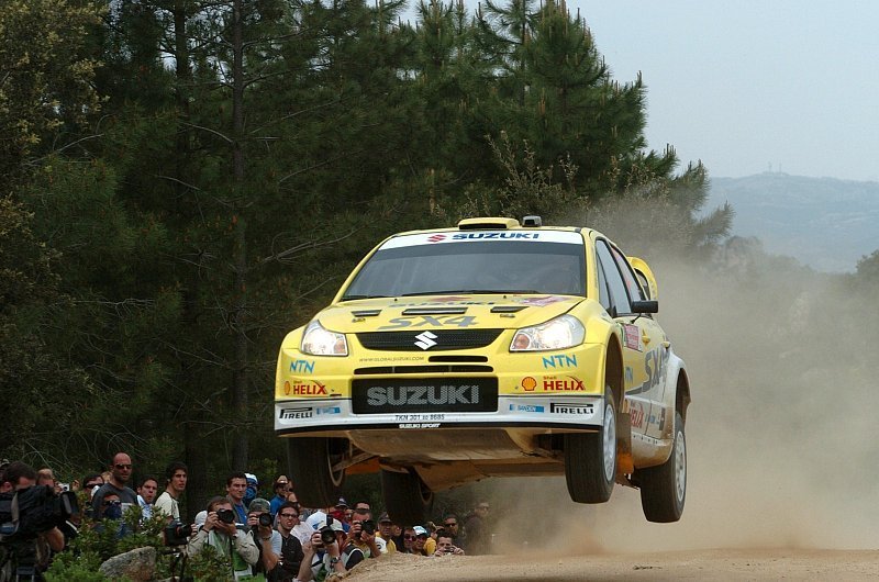 Suzuki bereit für Rallye Griechenland: Zurück auf dem richtigen Weg