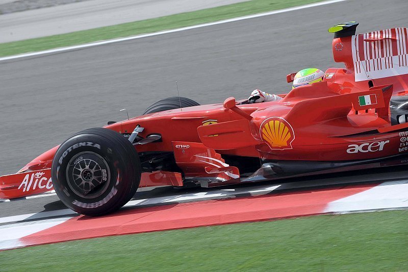 Türkei GP: Hattrick von Massa