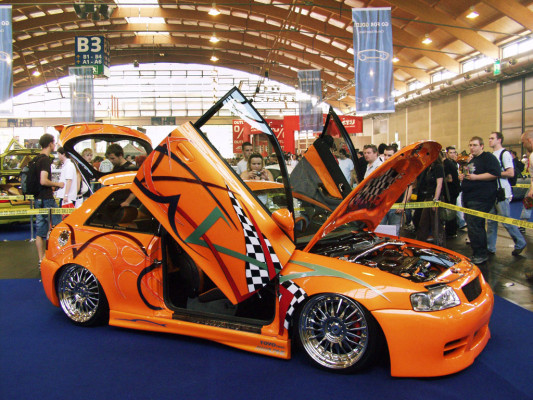 TUNING WORLD BODENSEE 2008 mit Premierenfeuerwerk