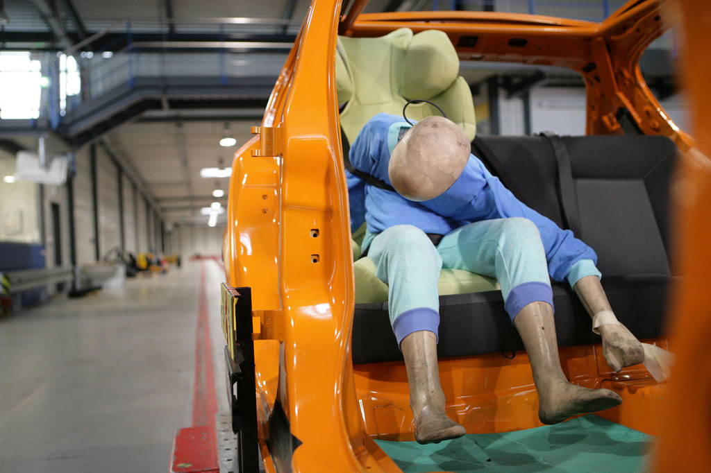 Test: Auto-Kindersitze nicht immer sicher