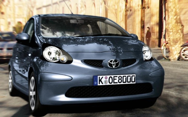 Toyota Aygo Team ab Mitte Mai erhältlich