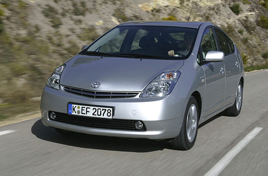 Toyota Prius führt Umwelt-Ranking des ADAC an