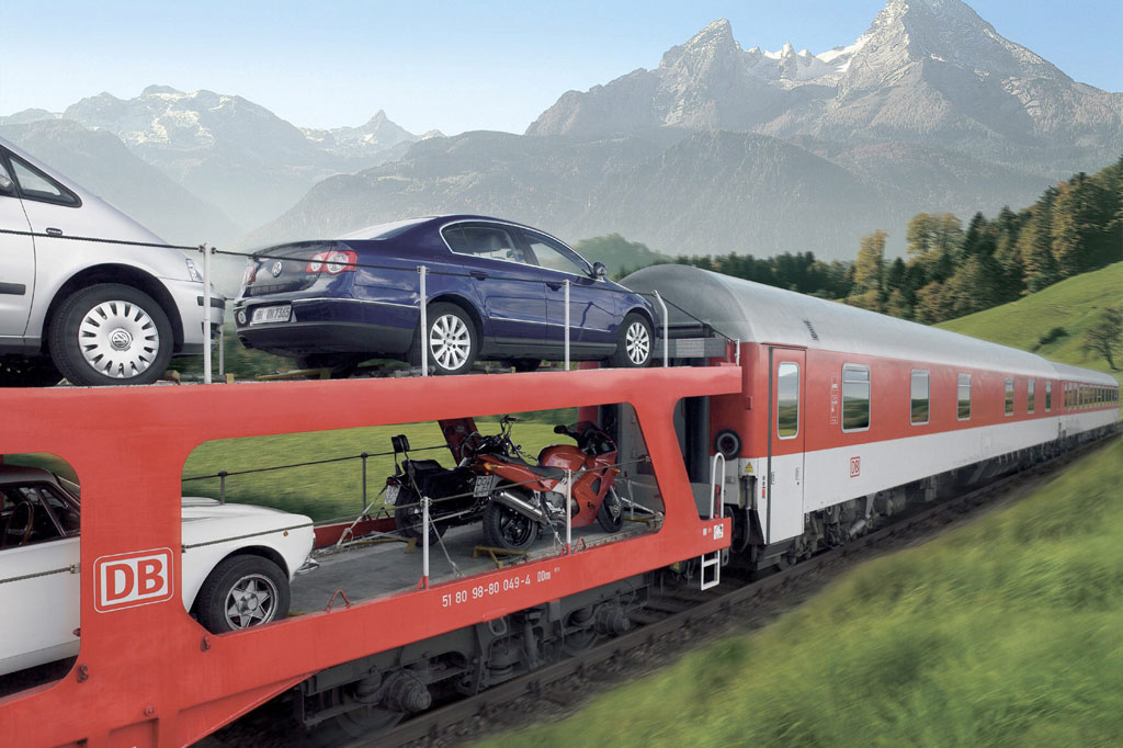 Unterwegs mit dem Autozug - Mobiler Urlaub
