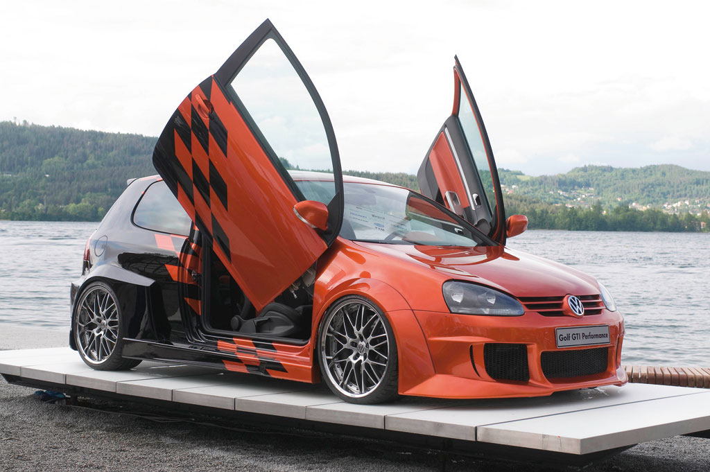 VW Golf GTi Performance Studie