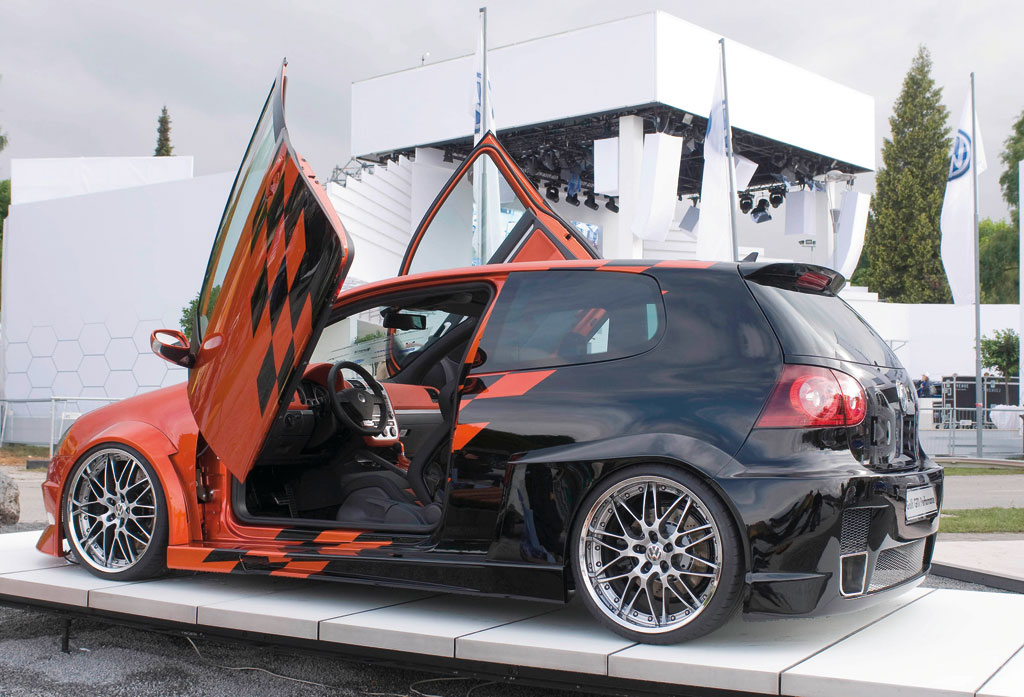 VW Golf GTi Performance Studie
