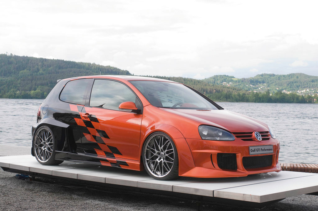 VW Golf GTi Performance Studie