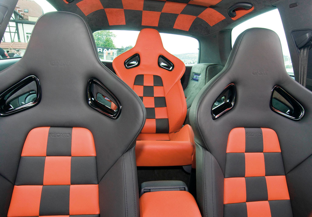 VW Golf GTi Performance Studie