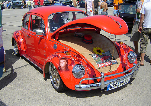 VW-Pfingsttreffen Bautzen/Litten