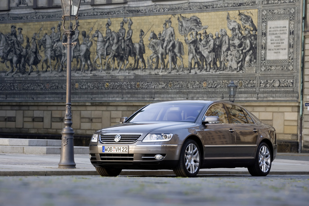 VW Phaeton V6 TDI jetzt stärker und sparsamer