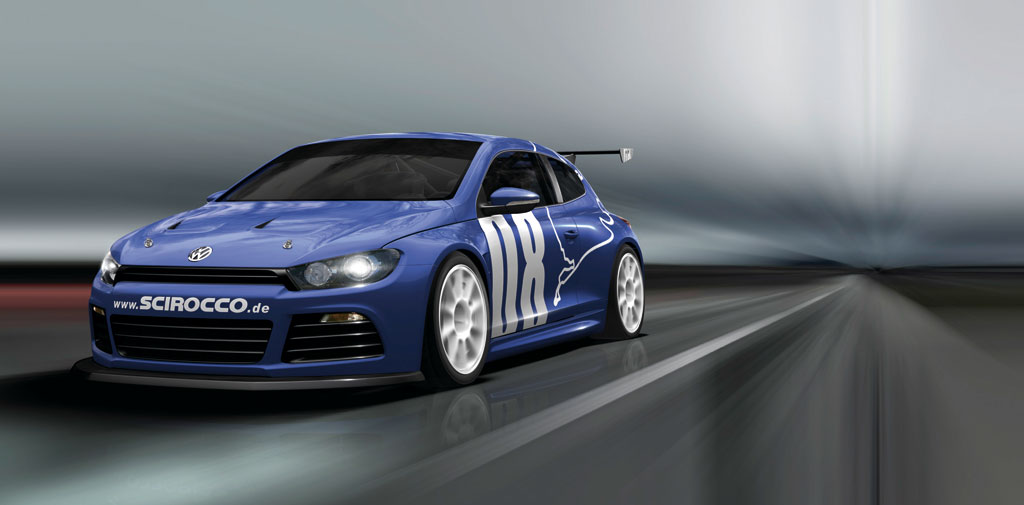 VW Scirocco GT24