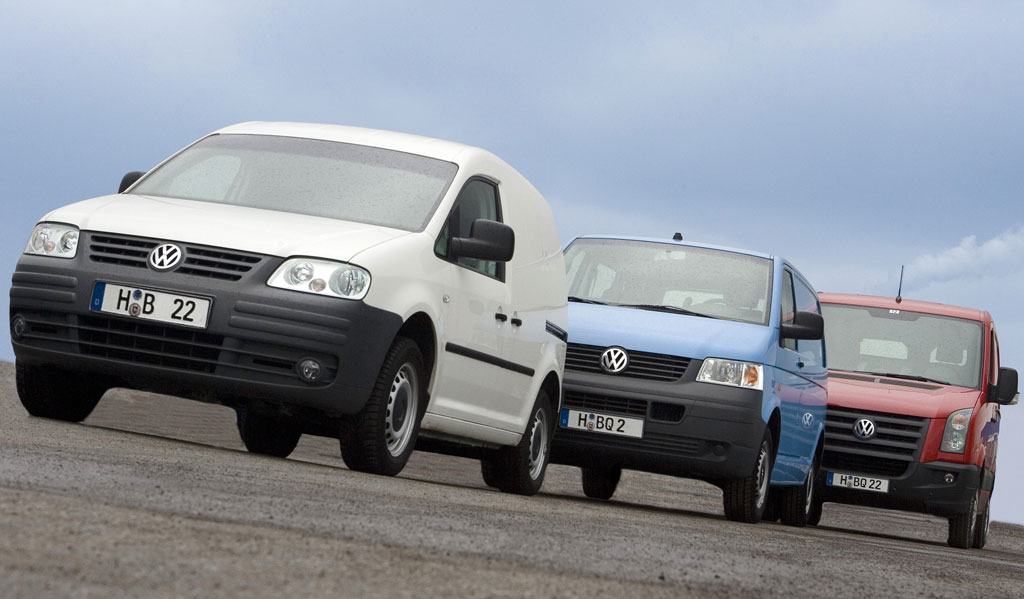 Verkaufsrekord bei Volkswagen Nutzfahrzeuge