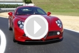 Video: Alfa Romeo 8C Competizione