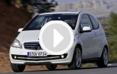 Video: Mercedes-Benz A-Klasse Fahrszenen