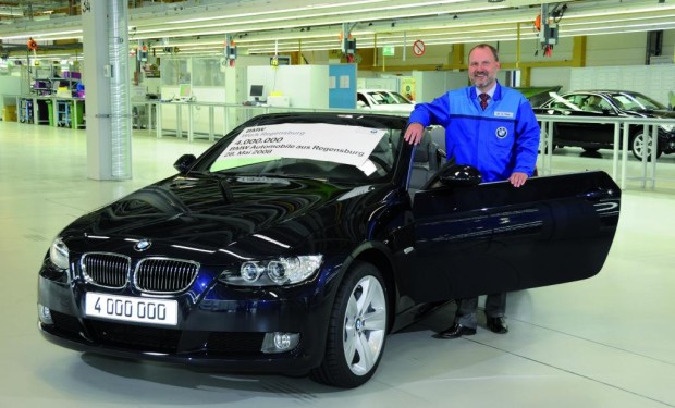 Viermillionster BMW aus Regensburg