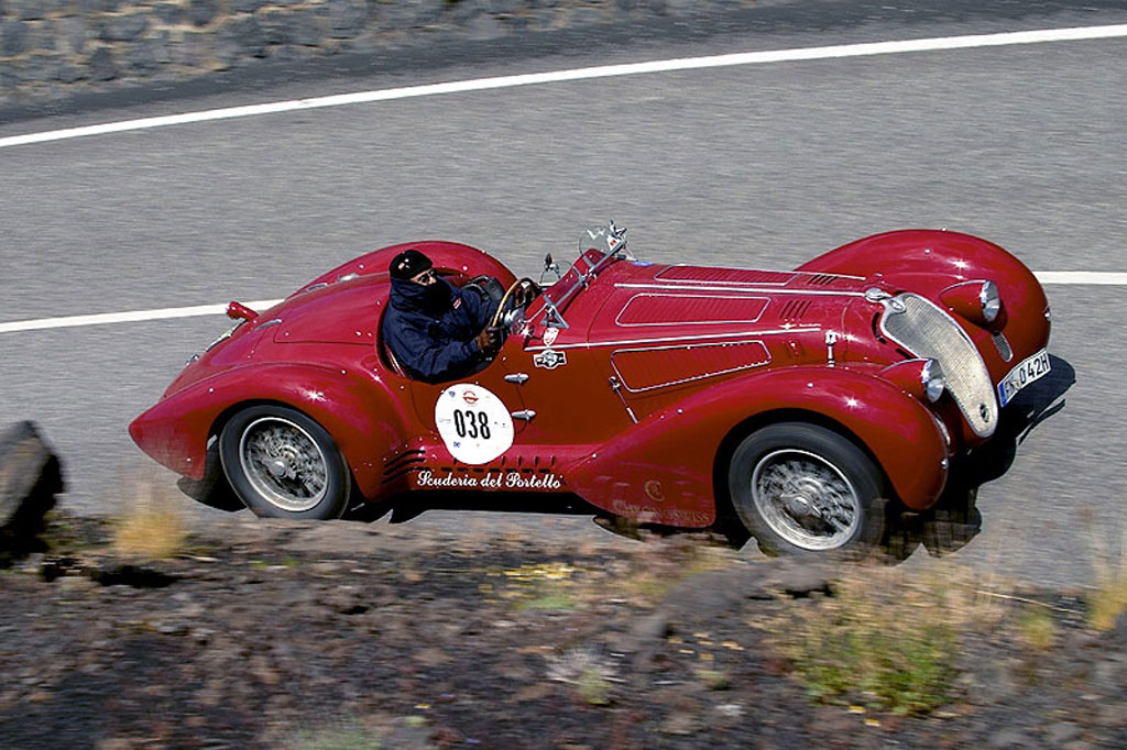 Volksfest der Oldtimer - 3. Altmühltal Classic Sprint 2008 